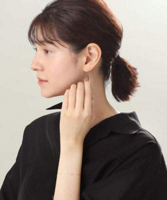 kukka⭐️ oui 18K ダイヤ　ブレスレット　ギャランティー付き K10ダイヤモンド馬蹄モチーフ ブレスレット