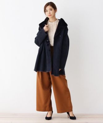 ｍｉｒｙ ｄｃｅｒａ フェイクムートンショートコート ２００１４３４１３０ 三越伊勢丹オンラインストア 公式