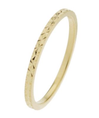 ＜COCOSHNIK (Women)＞Ｋ１８カットワーク極光　リング（ピンキー）（２００１４６３４６８）