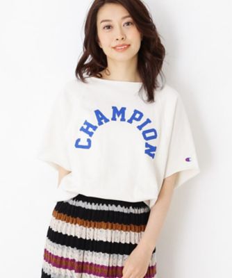 ＜GROVE(Women)＞Ｃｈａｍｐｉｏｎ　裏毛ドルマンプルオーバー（２００１４８１２７１）