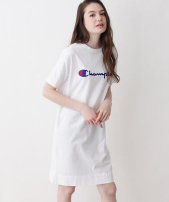 【Ｃｈａｍｐｉｏｎ】ロゴＴシャツワンピース（２００１４８１２８８）