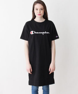 Ｃｈａｍｐｉｏｎ】ロゴＴシャツワンピース（２００１４８１２８８