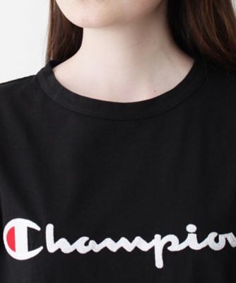 ｃｈａｍｐｉｏｎ ロゴｔシャツワンピース ２００１４８１２８８ 三越伊勢丹オンラインストア 公式