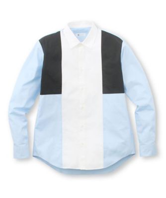 カラーブロックキングシャツ ２００１４９０５８８ 三越伊勢丹オンラインストア 公式