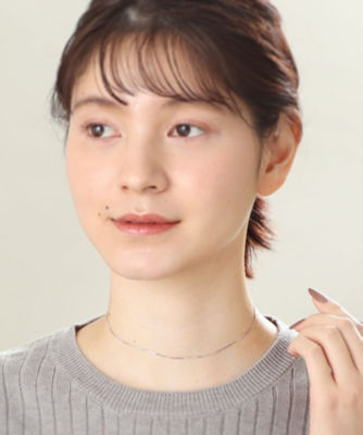 STAR JEWELRY GIRL k10 マンテル でっぱり チョーカー