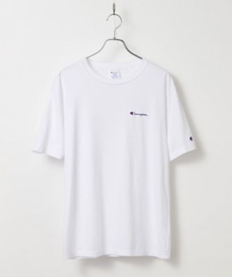Ｃｈａｍｐｉｏｎ　ｆｏｒ　ｔｋ．ＴＡＫＥＯ　ＫＩＫＵＣＨＩ　ロゴ刺繍Ｔシャツ（２００１４９６２７７）