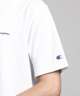Ｃｈａｍｐｉｏｎ　ｆｏｒ　ｔｋ．ＴＡＫＥＯ　ＫＩＫＵＣＨＩ　ロゴ刺繍Ｔシャツ（２００１４９６２７７）