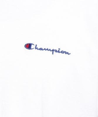 Ｃｈａｍｐｉｏｎ　ｆｏｒ　ｔｋ．ＴＡＫＥＯ　ＫＩＫＵＣＨＩ　ロゴ刺繍Ｔシャツ（２００１４９６２７７）