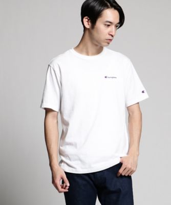Ｃｈａｍｐｉｏｎ　ｆｏｒ　ｔｋ．ＴＡＫＥＯ　ＫＩＫＵＣＨＩ　ロゴ刺繍Ｔシャツ（２００１４９６２７７）