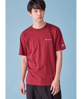 Ｃｈａｍｐｉｏｎ　ｆｏｒ　ｔｋ．ＴＡＫＥＯ　ＫＩＫＵＣＨＩ　ロゴ刺繍Ｔシャツ（２００１４９６２７７）