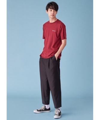 Ｃｈａｍｐｉｏｎ　ｆｏｒ　ｔｋ．ＴＡＫＥＯ　ＫＩＫＵＣＨＩ　ロゴ刺繍Ｔシャツ（２００１４９６２７７）
