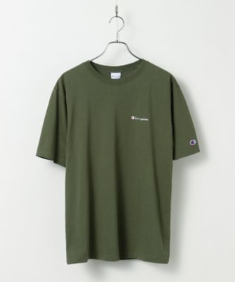 Ｃｈａｍｐｉｏｎ　ｆｏｒ　ｔｋ．ＴＡＫＥＯ　ＫＩＫＵＣＨＩ　ロゴ刺繍Ｔシャツ（２００１４９６２７７）