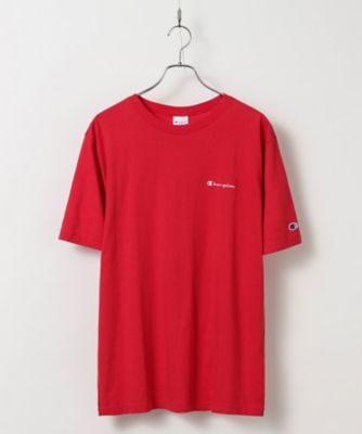 Ｃｈａｍｐｉｏｎ　ｆｏｒ　ｔｋ．ＴＡＫＥＯ　ＫＩＫＵＣＨＩ　ロゴ刺繍Ｔシャツ（２００１４９６２７７）