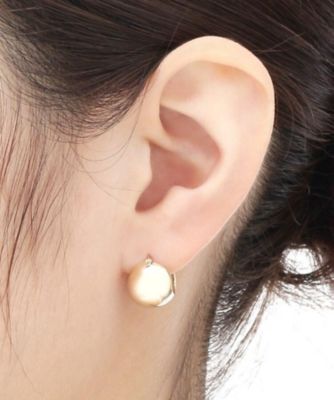 ボール　フックピアス（大）（２００１４９７５６８）