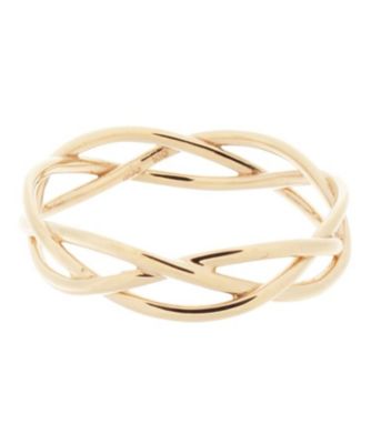 K10つぶし丸線 3つ編みリング（2001499234