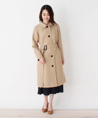 ツイルベルト付きステンカラーコート ２００１５０５６６１ 三越伊勢丹オンラインストア 公式