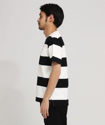 ｔシャツ メンズ ボーダー ｏｈｃｏｏｌ 太ボーダー半袖ｔ ２００１５１４４２４ 三越伊勢丹オンラインストア 公式