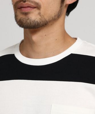 ｔシャツ メンズ ボーダー ｏｈｃｏｏｌ 太ボーダー半袖ｔ ２００１５１４４２４ 三越伊勢丹オンラインストア 公式