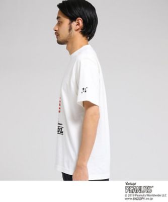 ピーナッツ 別注 ｊｏｅｃｏｏｌ スヌーピー ｕｓａハウス ｔシャツ ２００１５２０４９９ 三越伊勢丹オンラインストア 公式