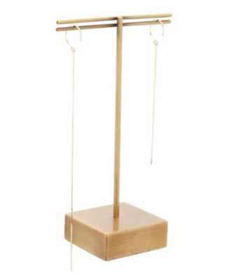 コンパクトチェーン　アシンメトリーフックピアス（２００１５３２４６１）