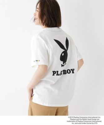 コラボ別注 ｐｌａｙｂｏｙ プレイボーイ ポケット 半袖 ｔシャツ ２００１５３４５８２ 三越伊勢丹オンラインストア 公式