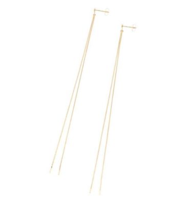コンパクトチェーン　フリンジロング　フックピアス（２００１５４３５８３）