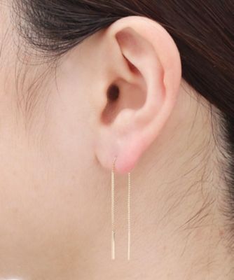 ネチアンチェーン　ピアス（小）（２００１５４８６５３）