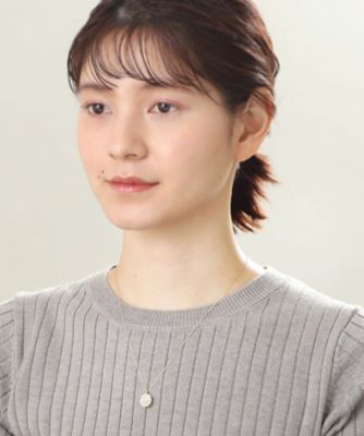 Ｋ１０コインモチーフ　打ち目ネックレス（２００１５４８７６８）