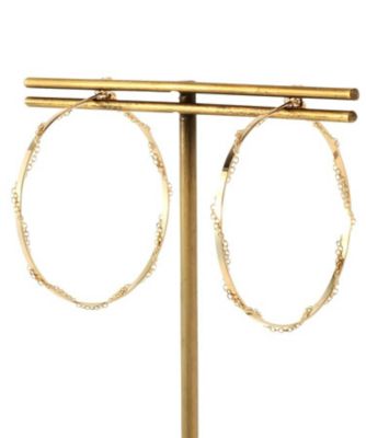 ラップチェーン　フープピアス（小）（２００１５４８８１７）