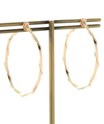 ラップチェーン　フープピアス（小）（２００１５４８８１７）