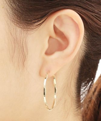 ラップチェーン　フープピアス（小）（２００１５４８８１７）