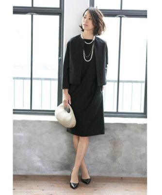 フォーマルブラック ストレートラインワンピース ２００１５５２６２１ 三越伊勢丹オンラインストア 公式