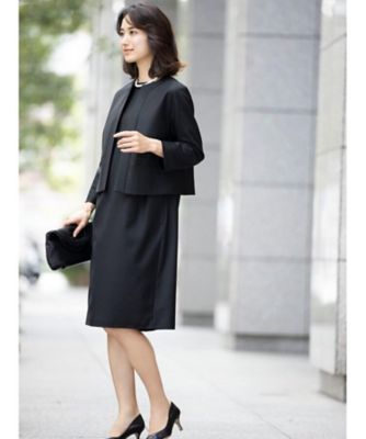 フォーマルブラック ストレートラインワンピース ２００１５５２６２１ 三越伊勢丹オンラインストア 公式