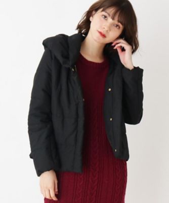 中綿ジャケット ケーブルニットワンピースセット ２００１５５４０８３ 三越伊勢丹オンラインストア 公式