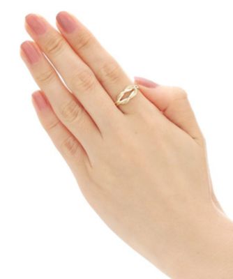 Ｋ１０リーフノット　リング（大）（２００１５５７６０４）