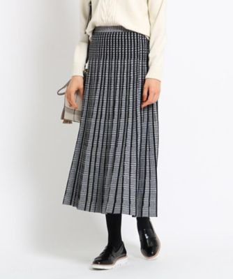 ハンドウォッシュ ニットプリーツスカート ２００１５５７８０７ 三越伊勢丹オンラインストア 公式