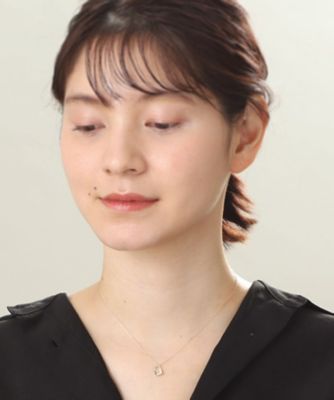 Ｋ１０パドロックモチーフ　ネックレス（２００１５６０２７２）