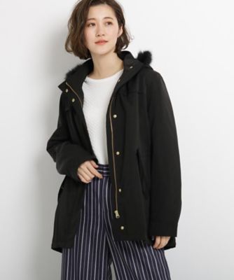 ライナー付フォックスファーモッズコート ２００１５６５８７７ 三越伊勢丹オンラインストア 公式