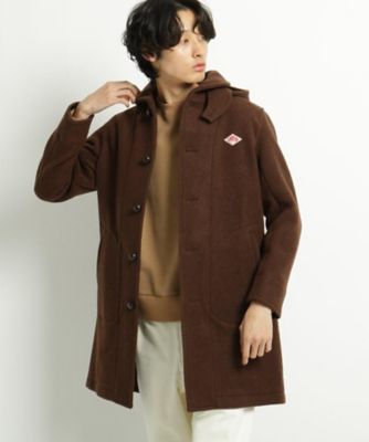ｄａｎｔｏｎ ２ｗａｙフーデットウールコート ２００１５６７７９２ 三越伊勢丹オンラインストア 公式