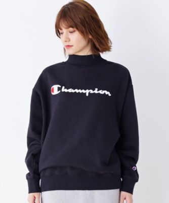Ｃｈａｍｐｉｏｎ　モックネック裏起毛スウェットプルオーバー（２００１５６８８５９）