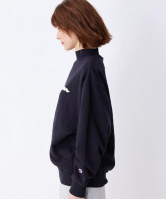 Ｃｈａｍｐｉｏｎ　モックネック裏起毛スウェットプルオーバー（２００１５６８８５９）