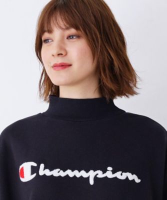 Ｃｈａｍｐｉｏｎ　モックネック裏起毛スウェットプルオーバー（２００１５６８８５９）