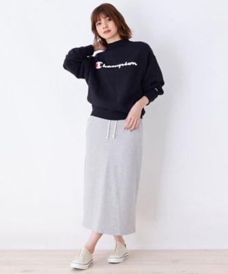 Ｃｈａｍｐｉｏｎ　モックネック裏起毛スウェットプルオーバー（２００１５６８８５９）