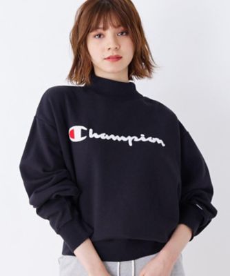 Ｃｈａｍｐｉｏｎ　モックネック裏起毛スウェットプルオーバー（２００１５６８８５９）