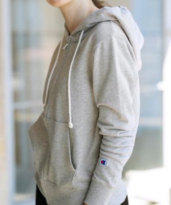 ＜GROVE (Women)＞Ｃｈａｍｐｉｏｎ　裏毛ジップパーカー（２００１５６８８６１）