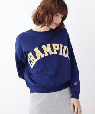 【ＷＥＢ限定】Ｃｈａｍｐｉｏｎ　ロゴ入りスウェットプルオーバー（２００１５６８８６５）