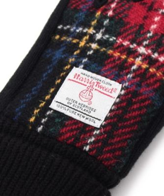 ｈａｒｒｉｓ ｔｗｅｅｄ ハリス ツィード生地使用 手袋 グローブ ２００１５７１７６５ 三越伊勢丹オンラインストア 公式