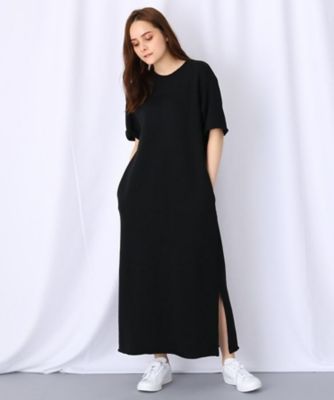 サイドスリット スウェットマキシワンピース ２００１５７５２１４ 三越伊勢丹オンラインストア 公式