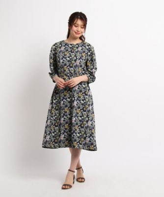 洗える ボタニカル ワンピース ２００１５７６９６１ 三越伊勢丹オンラインストア 公式