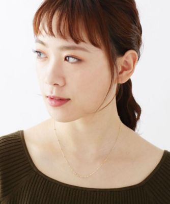 カットビーズグラデーション　ネックレス（２００１５７９５９３）